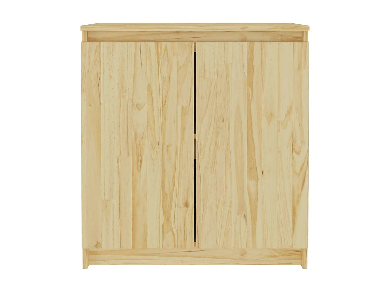 Armoire latérale 60x36x65 cm bois de pin massif