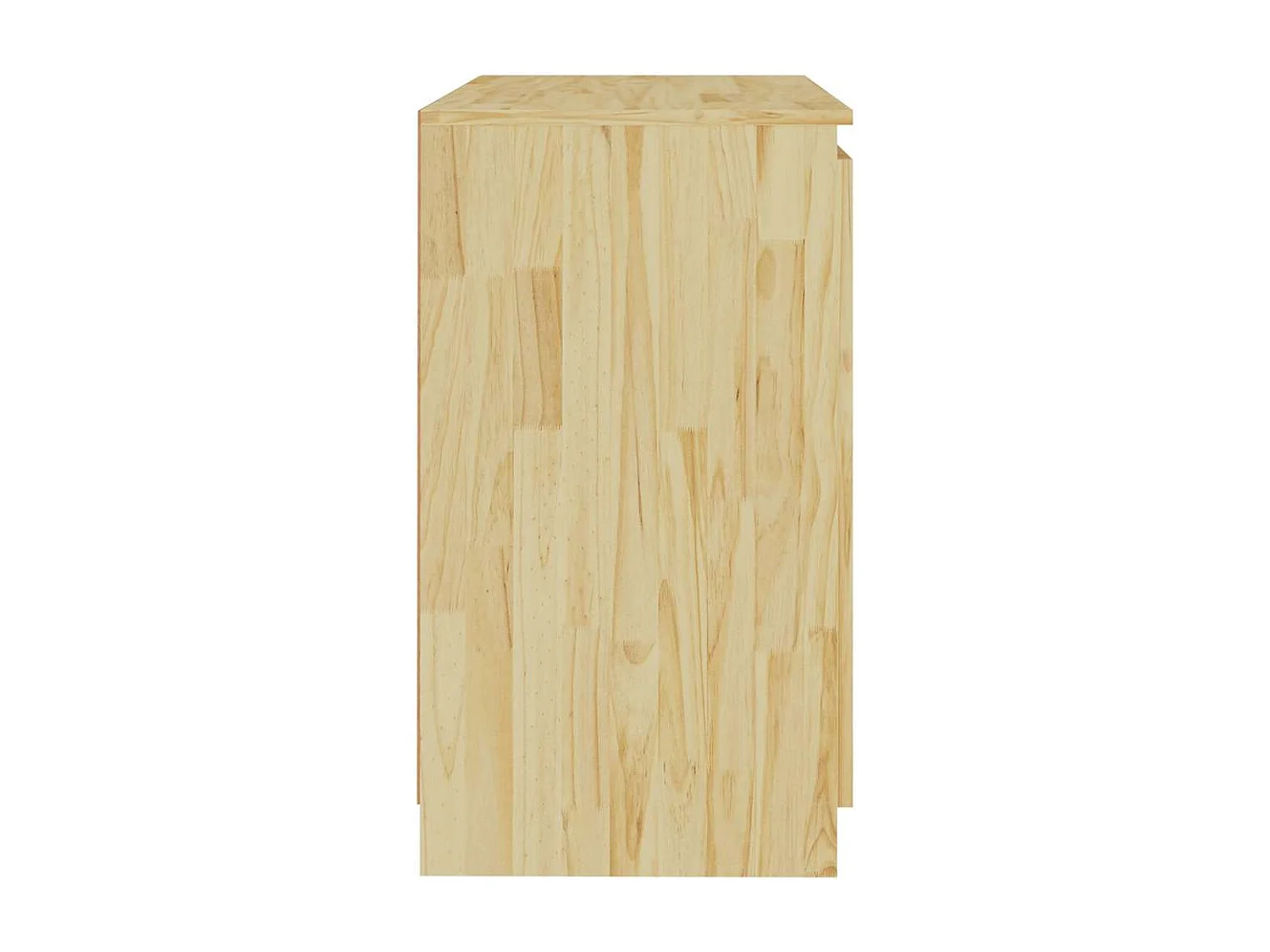 Armoire latérale 60x36x65 cm bois de pin massif