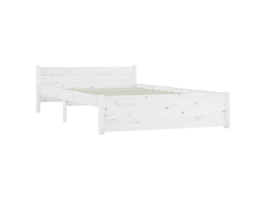 Giroletto con Cassetti Bianco 160x200 cm