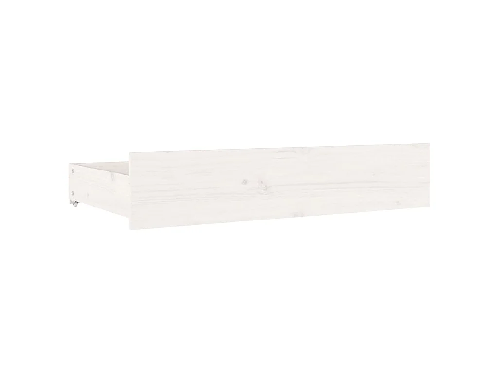 Giroletto con Cassetti Bianco 160x200 cm