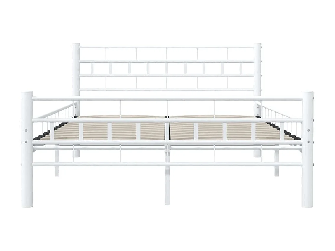 Giroletto Bianco in Metallo 140x200 cm