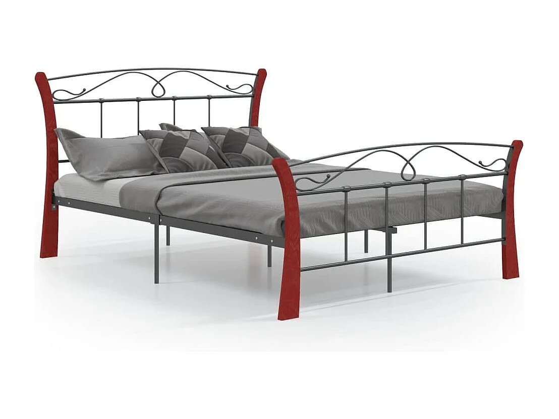 Giroletto Nero in Metallo 120x200 cm