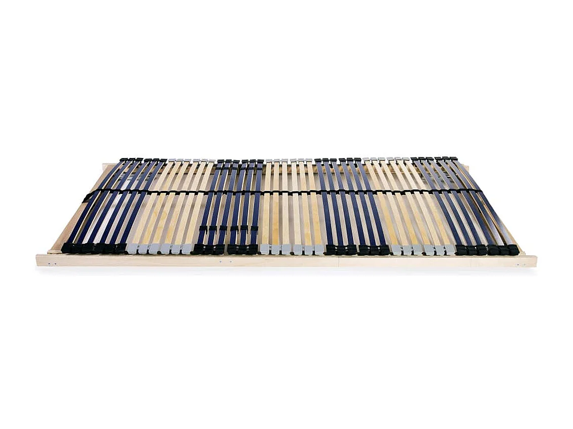 Estrado de ripas com 42 ripas 7 zonas 140x200 cm