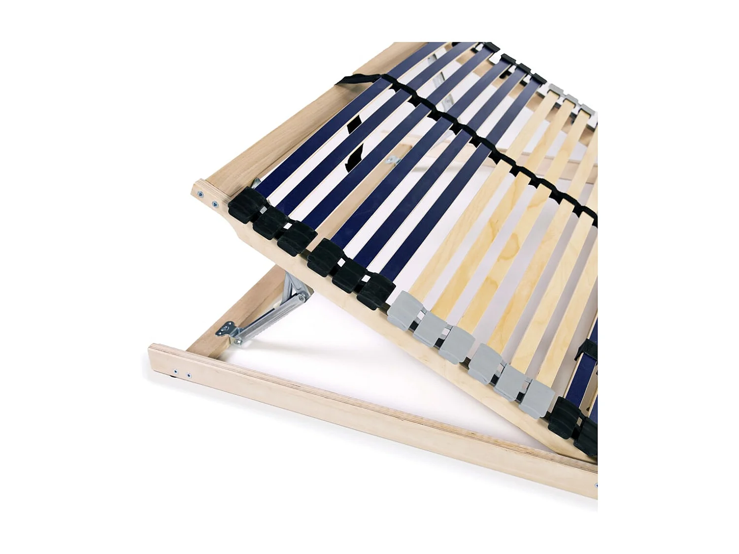Estrado de ripas com 42 ripas 7 zonas 140x200 cm