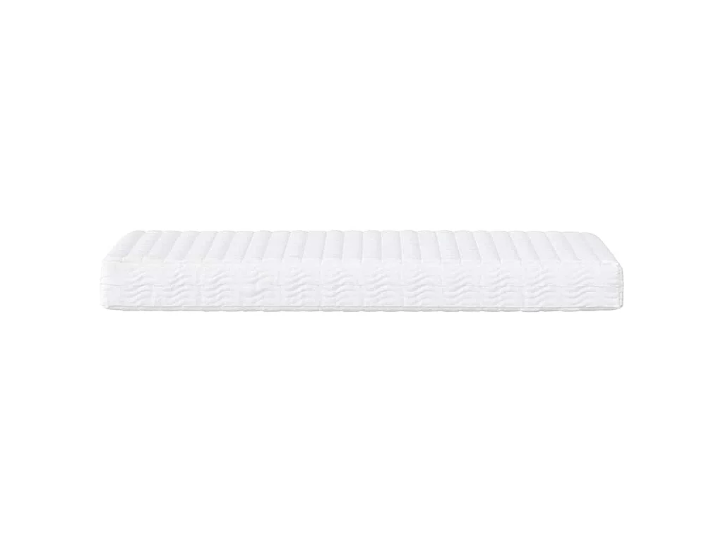 Lit de jour avec matelas vert foncé 90x200 cm velours