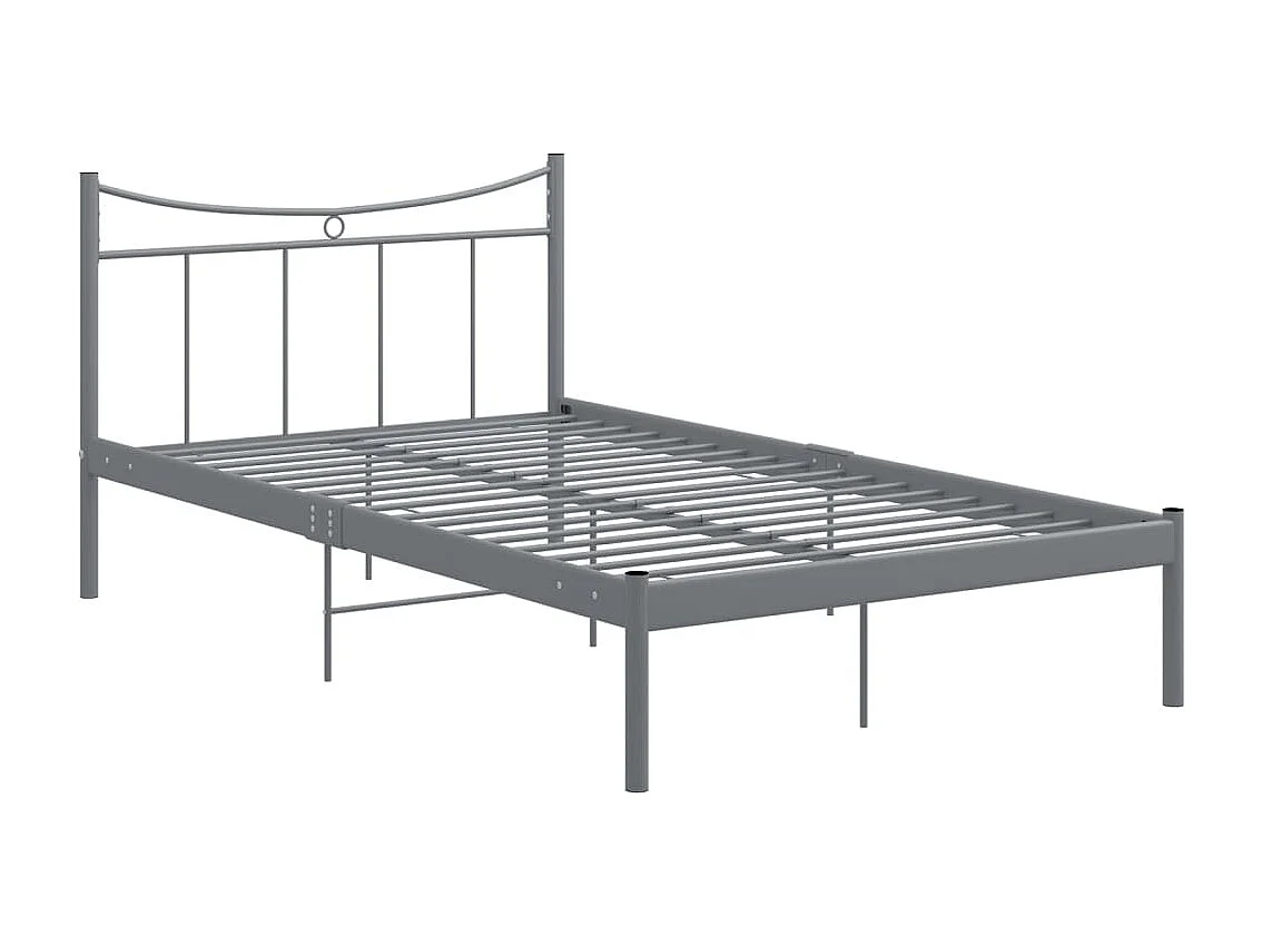 Giroletto Grigio in Metallo 120x200 cm