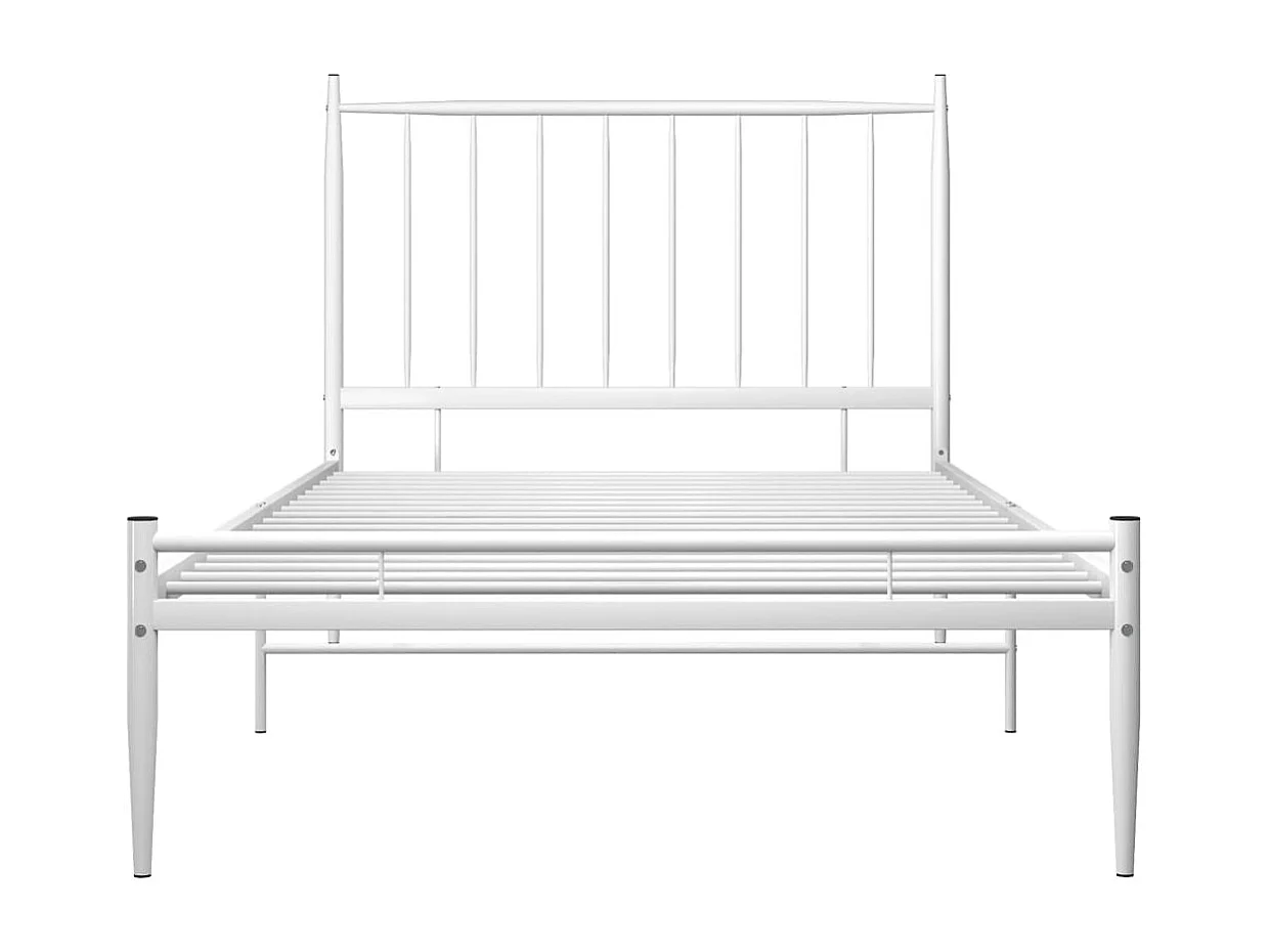 Giroletto Bianco in Metallo 100x200 cm