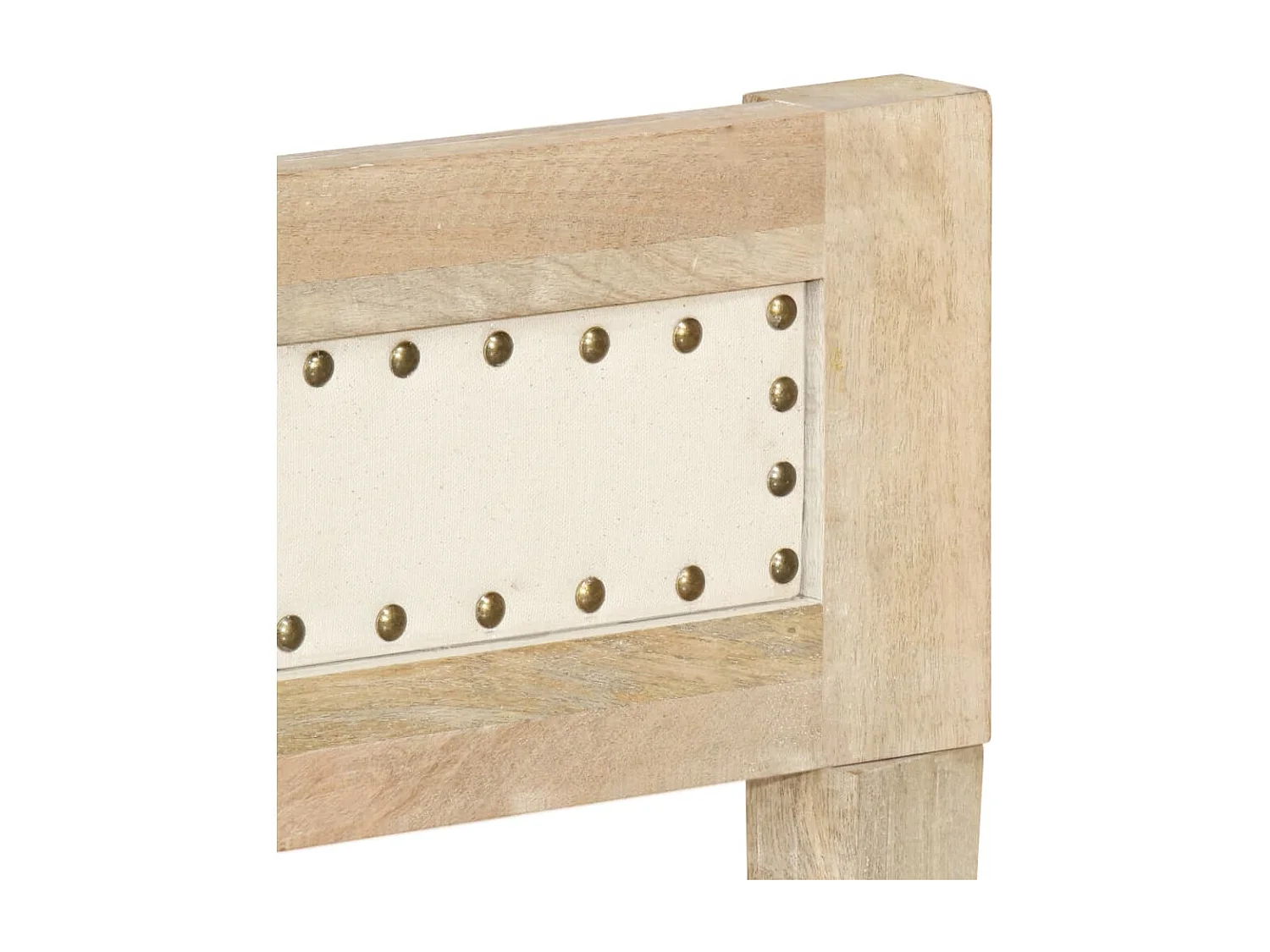 Giroletto in Legno Massello di Mango 200 cm