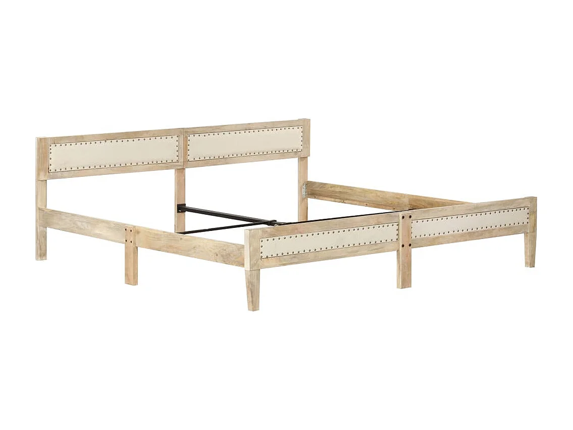 Giroletto in Legno Massello di Mango 200 cm