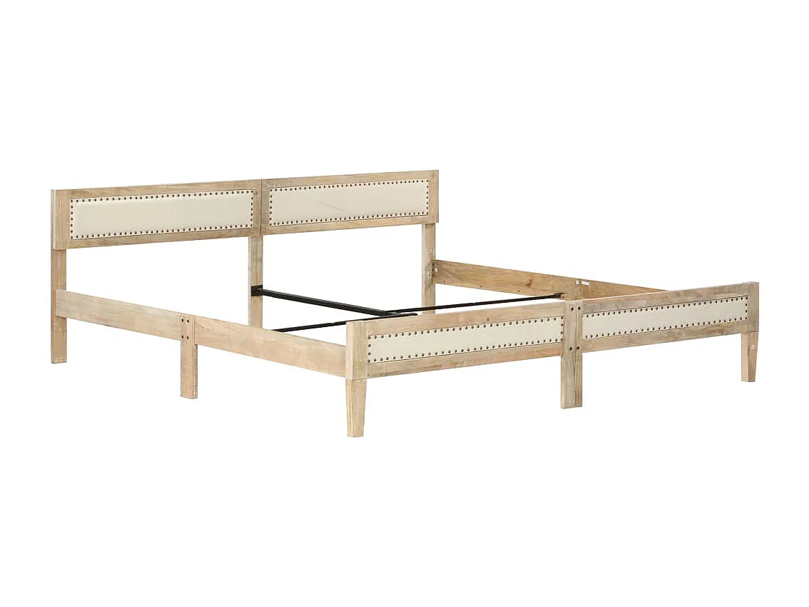 Giroletto in Legno Massello di Mango 200 cm