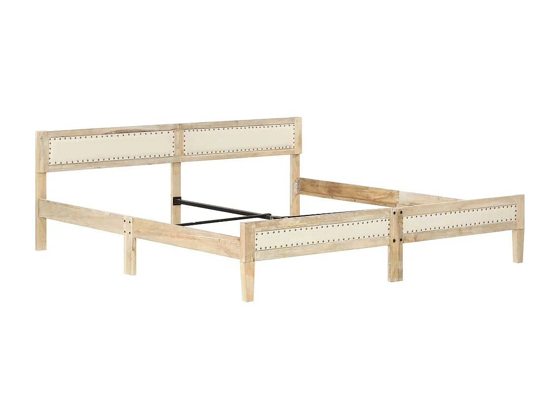 Giroletto in Legno Massello di Mango 200 cm