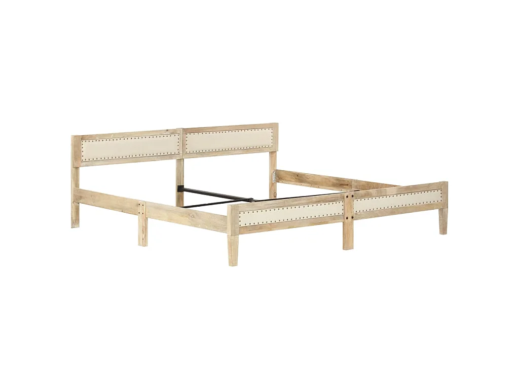 Giroletto in Legno Massello di Mango 200 cm