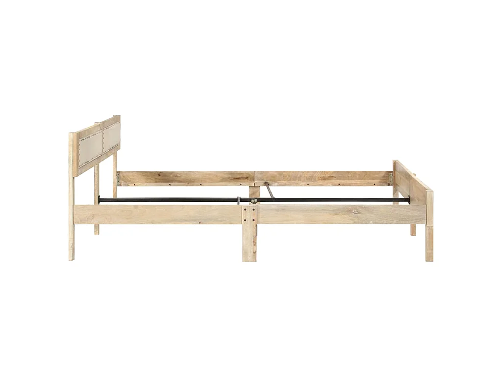 Giroletto in Legno Massello di Mango 200 cm