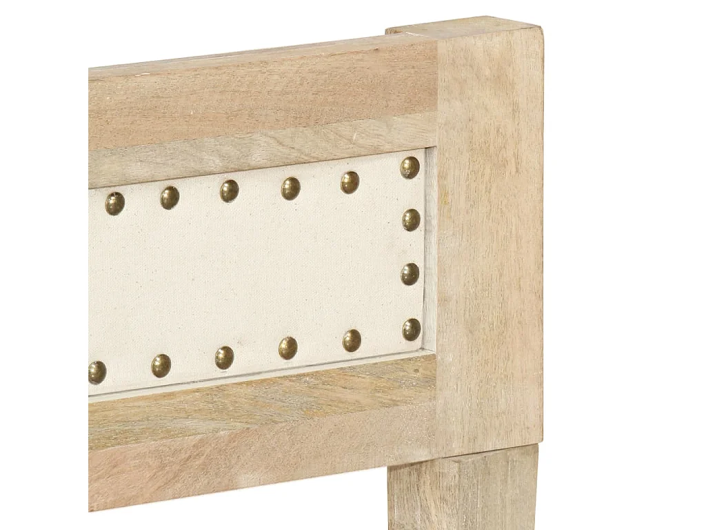 Giroletto in Legno Massello di Mango 200 cm