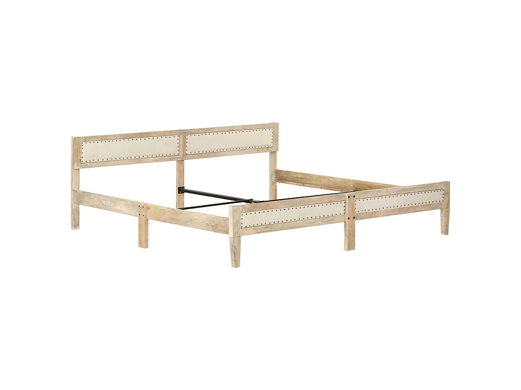 Giroletto in Legno Massello di Mango 200 cm