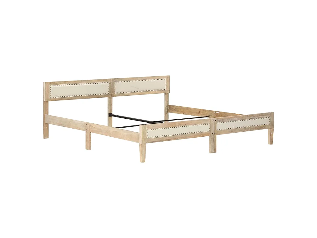 Giroletto in Legno Massello di Mango 200 cm