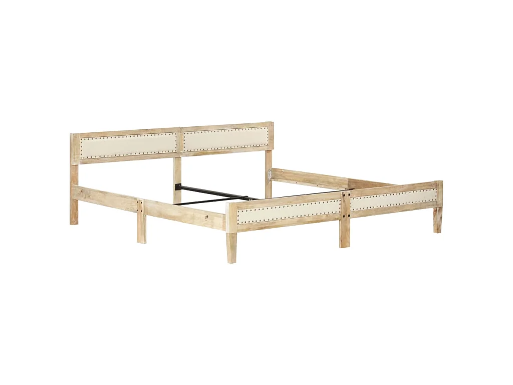 Giroletto in Legno Massello di Mango 200 cm