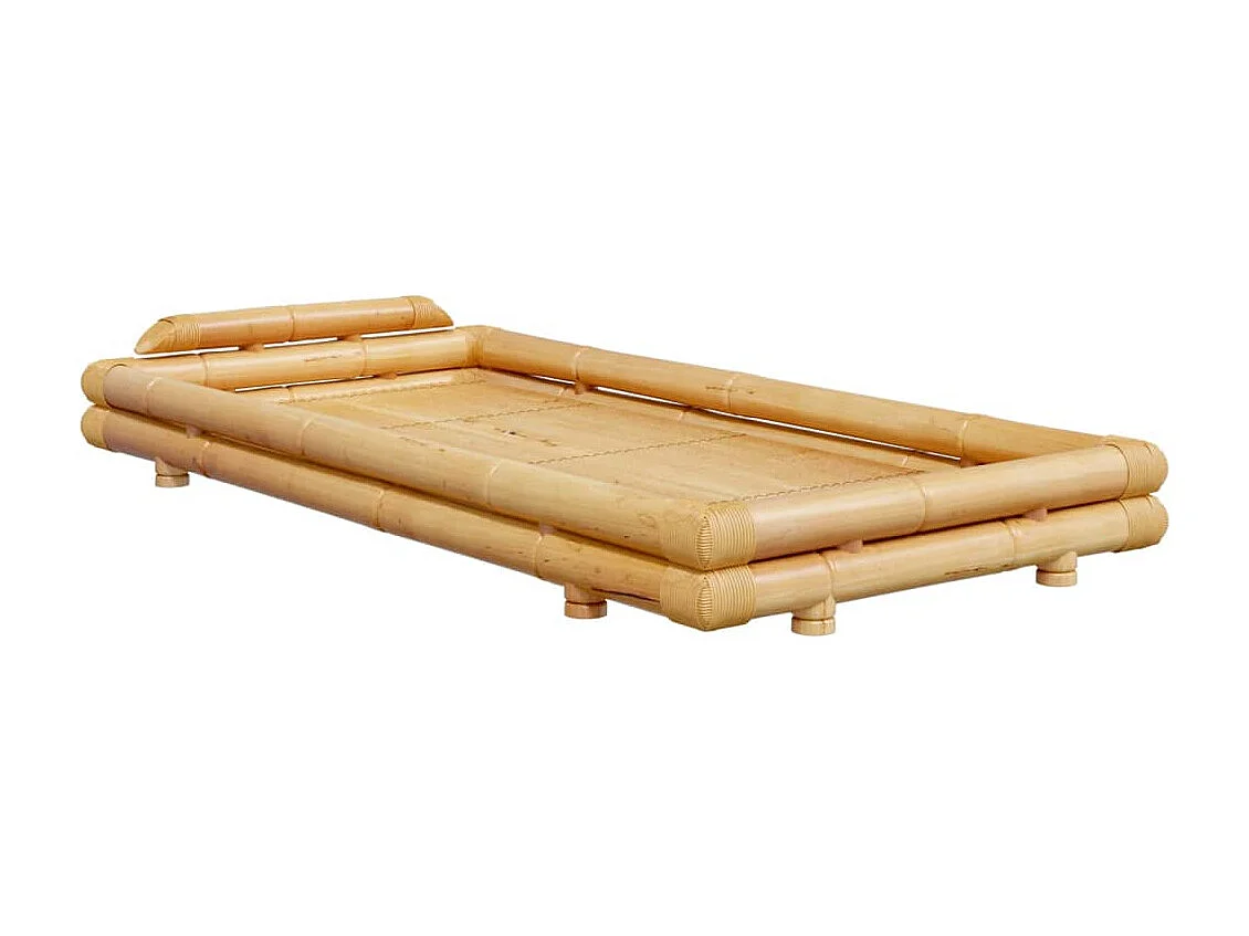 Cadre de lit Bambou 90x200 cm