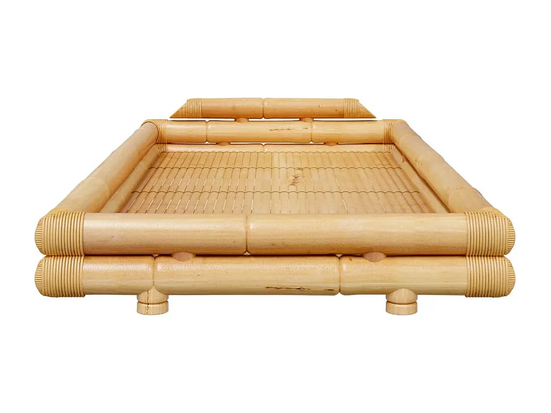 Cadre de lit Bambou 90x200 cm