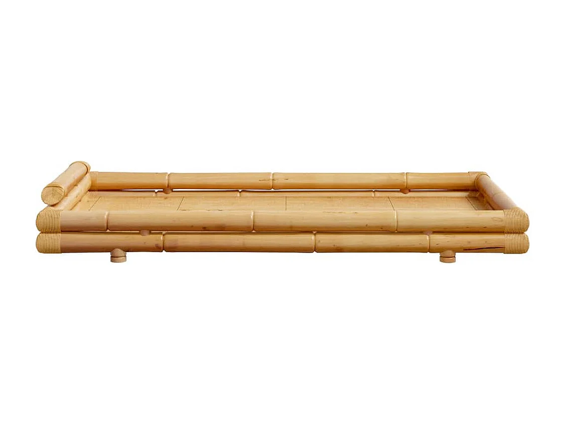 Cadre de lit Bambou 90x200 cm