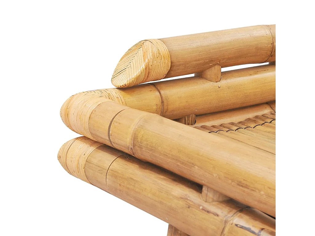 Cadre de lit Bambou 90x200 cm