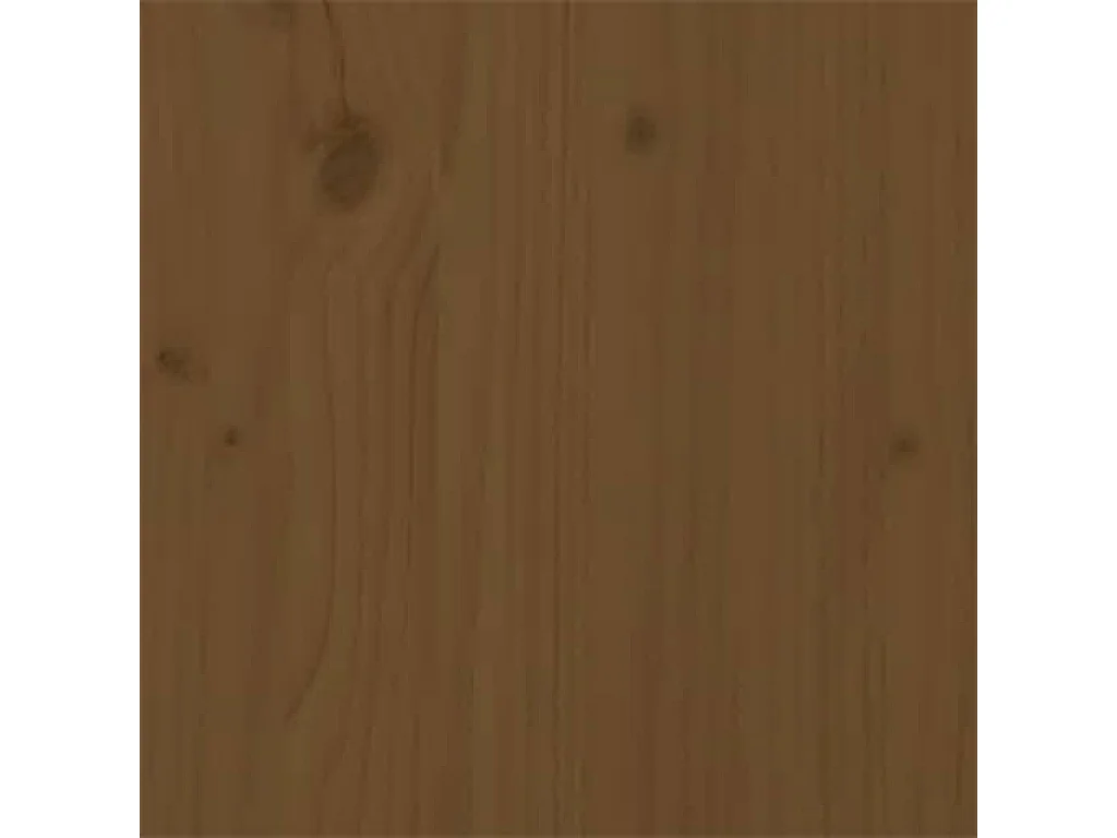 Giroletto senza Materaso Ambra in Legno Massello 200x200 cm