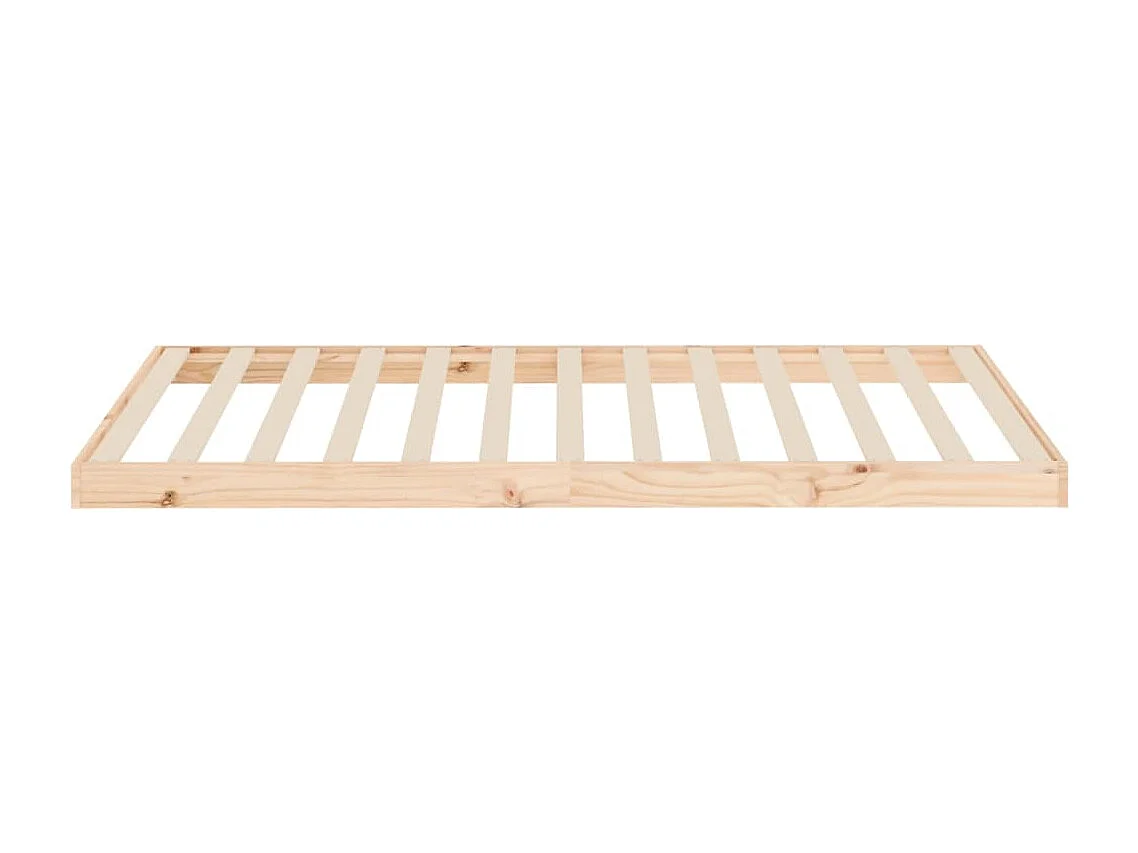 Bedframe massief grenenhout 100x200 cm