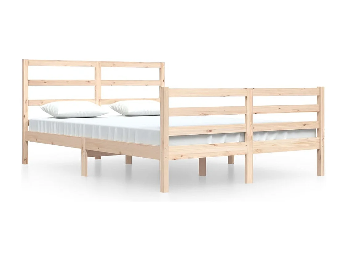 Massivholzbett Kiefer 160x200 cm