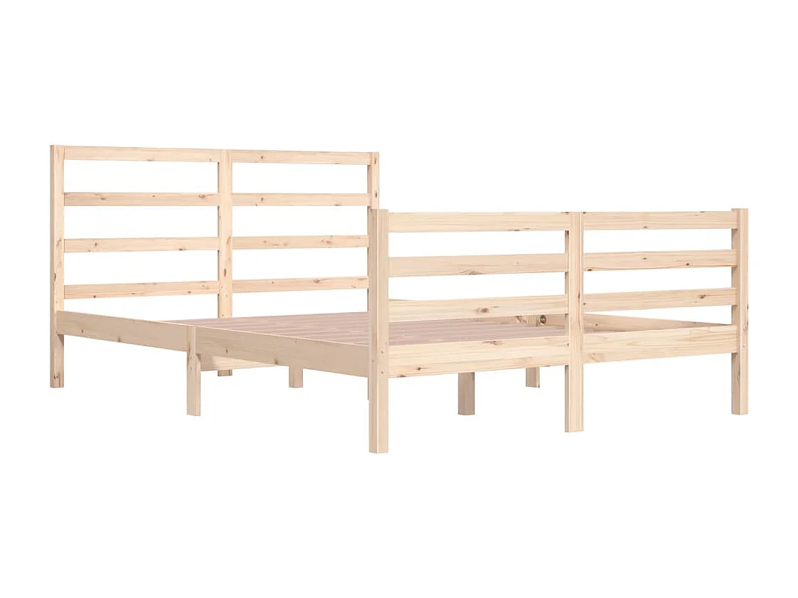 Massivholzbett Kiefer 160x200 cm