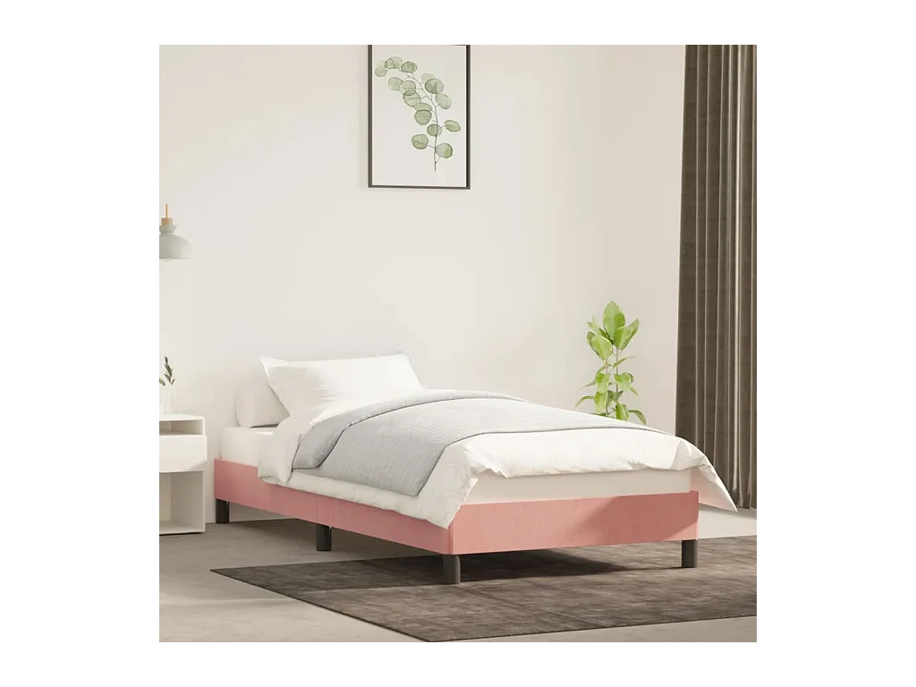 Giroletto Rosa 80x200 cm in Velluto