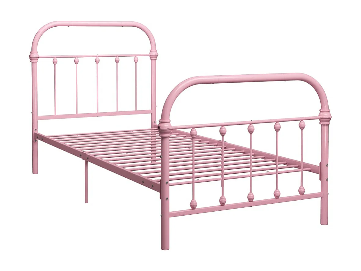 Giroletto Rosa in Metallo 100x200 cm