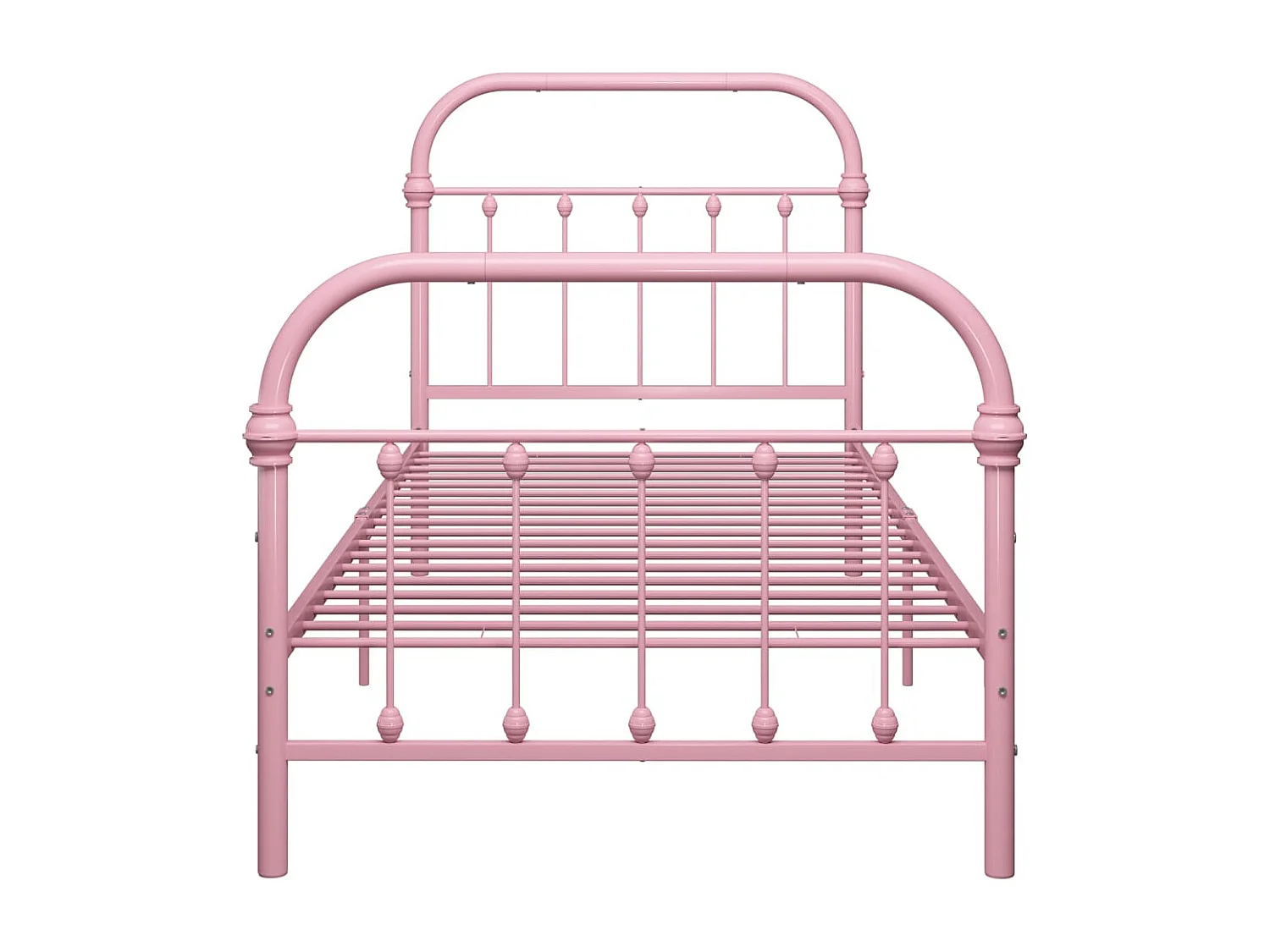 Giroletto Rosa in Metallo 100x200 cm