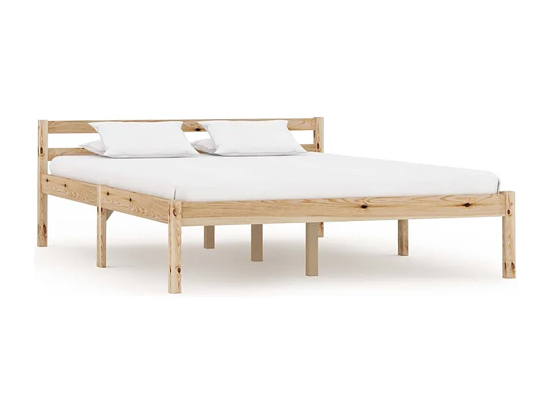 Bedframe massief grenenhout 140x200 cm