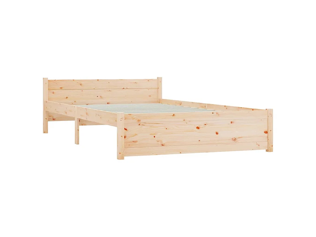 Estructura de cama con cajones doble 135x190 cm