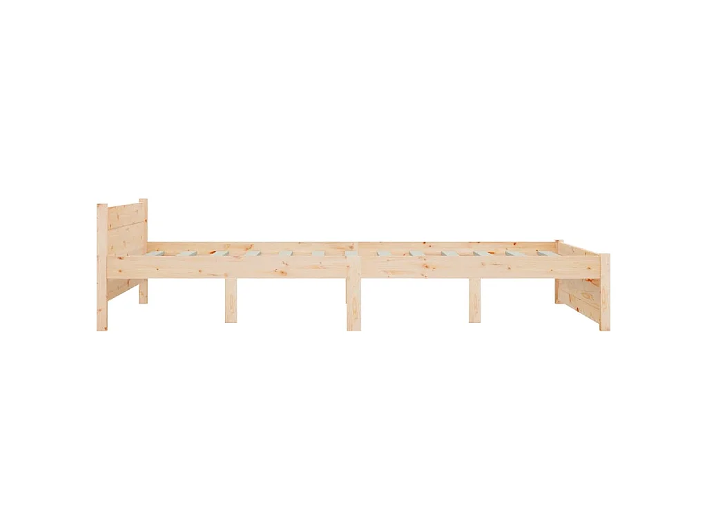 Estructura de cama con cajones doble 135x190 cm