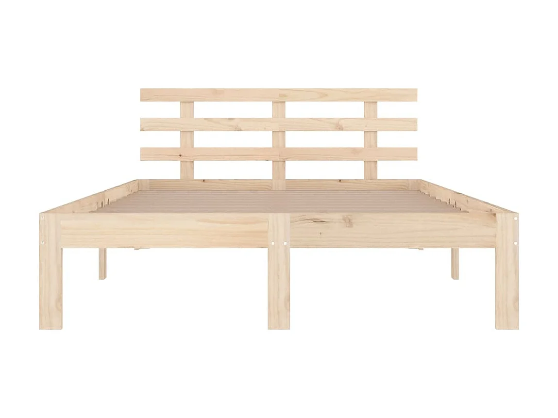 Cadre de lit sans matelas 120x190 cm