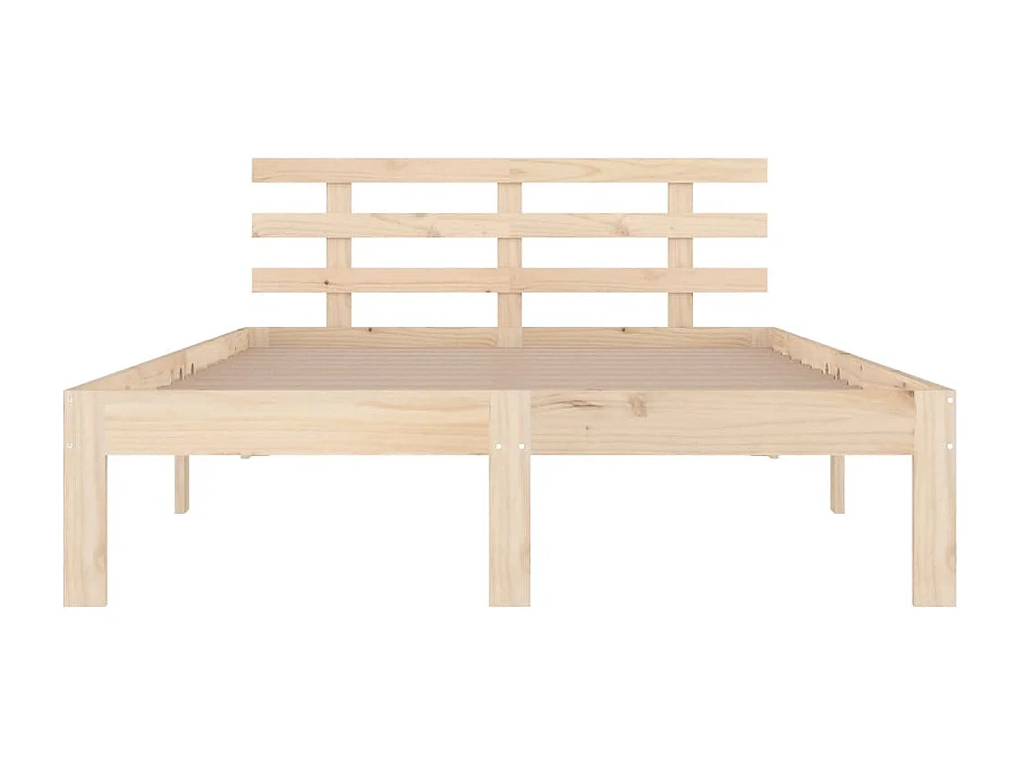 Cadre de lit sans matelas 120x190 cm