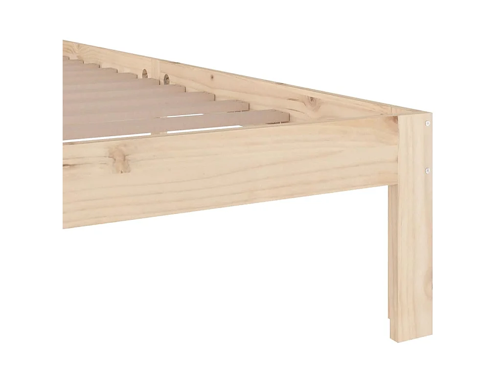 Giroletto in Legno Massello 140x190 cm