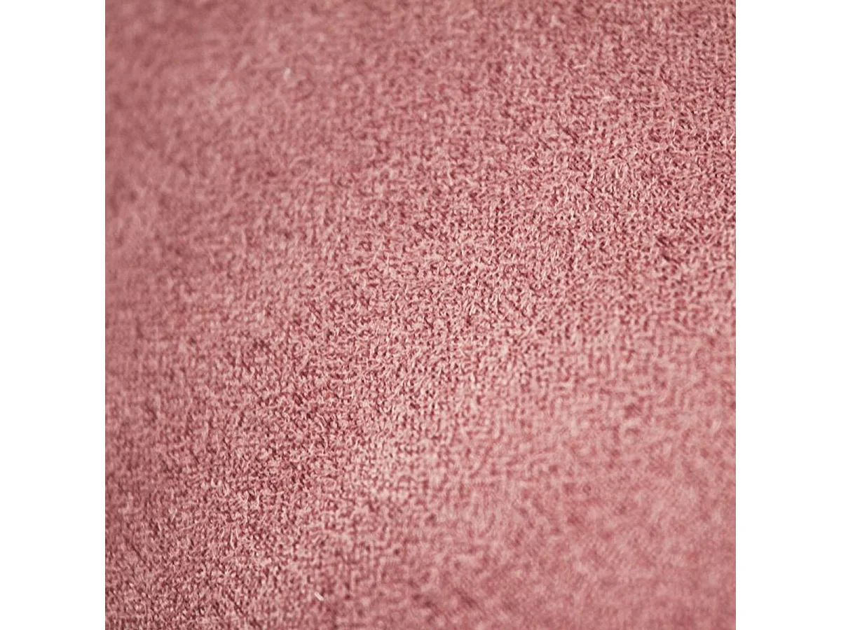 SUEDEN - Coussin en suédine terra cotta 40x40