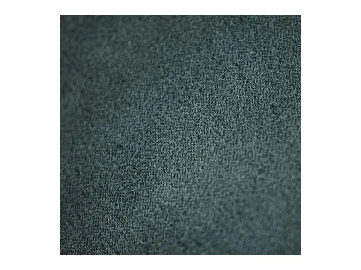 SUEDEN - Coussin en suédine gris carbone 40x40