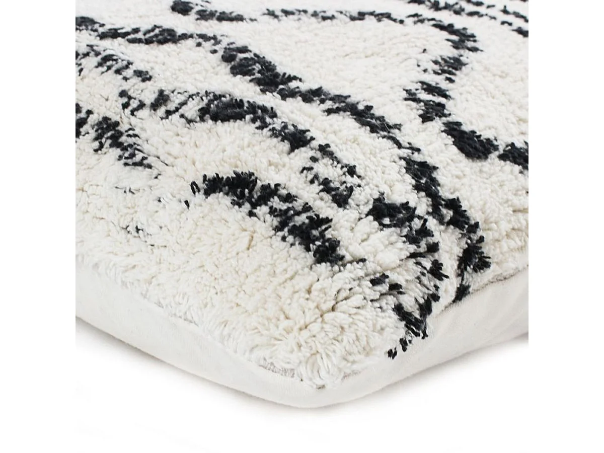 BERBERE BOX - Coussin esprit berbère naturel 60x40