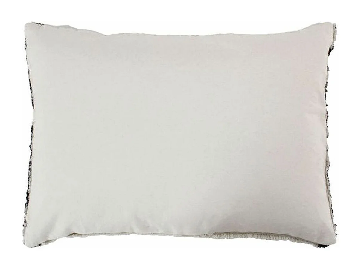 BERBERE BOX - Coussin esprit berbère naturel 60x40