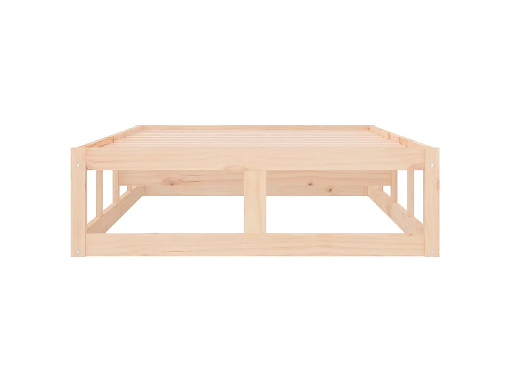 Massivholzbett 100x200 cm