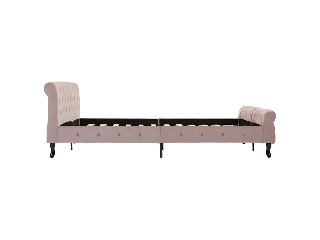 Giroletto Rosa in Velluto 180x200 cm