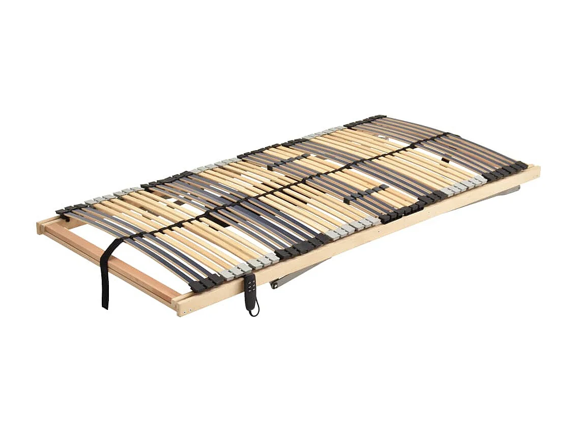 Lattenbodem met 42 latten 7 zones elektrisch 80x200 cm