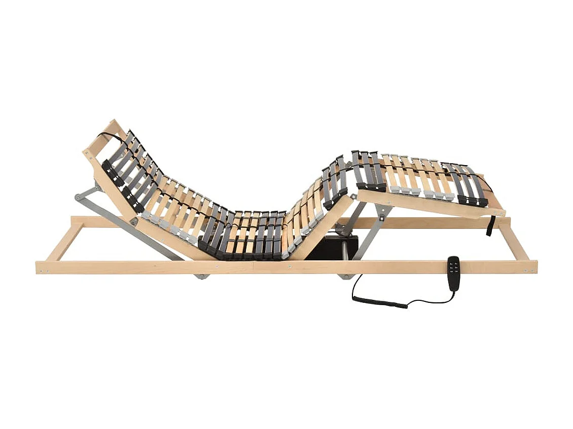 Lattenbodem met 42 latten 7 zones elektrisch 80x200 cm