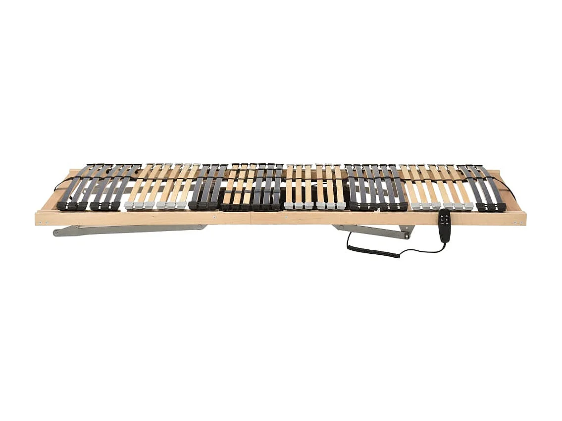 Lattenbodem met 42 latten 7 zones elektrisch 80x200 cm