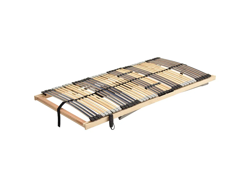 Lattenbodem met 42 latten 7 zones elektrisch 80x200 cm