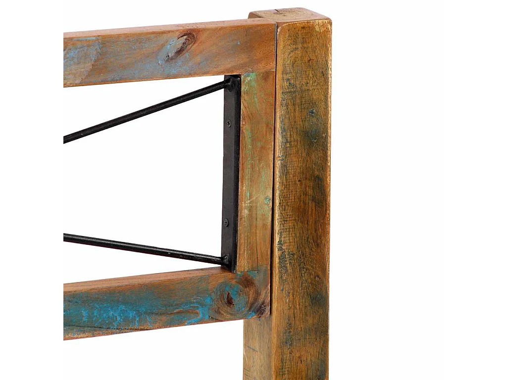 Massivholzbett Altholz 160x200 cm