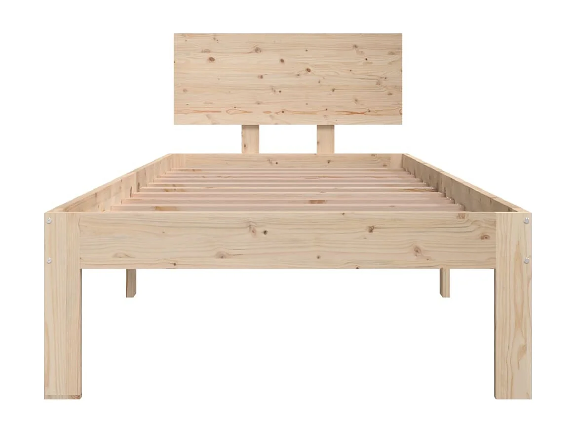 Cadre de lit sans matelas 75x190 cm